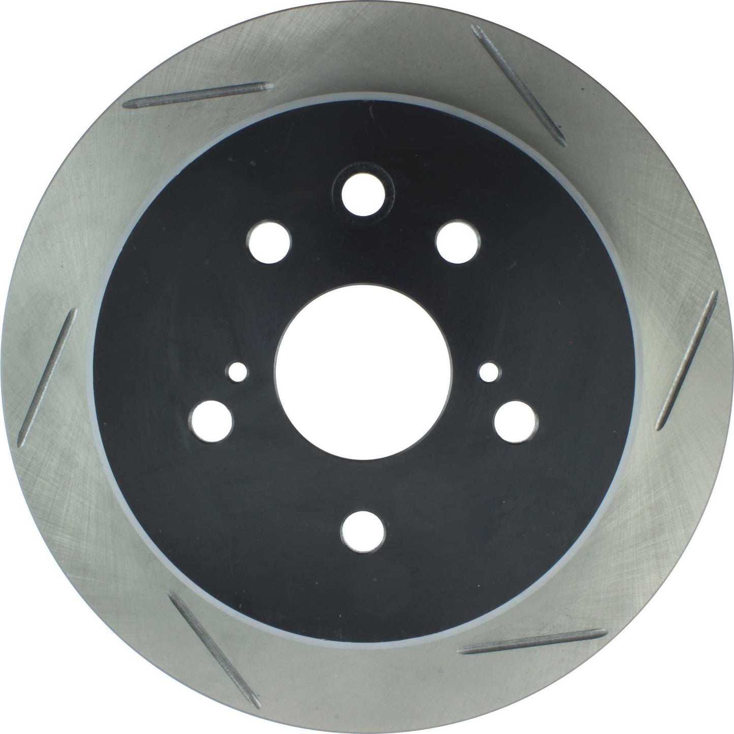 StopTech Power Slot 06-10 Lexus IS250 Rear Left Slotted Rotor 126.44142SL