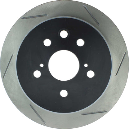 StopTech Power Slot 06-10 Lexus IS250 Rear Left Slotted Rotor 126.44142SL