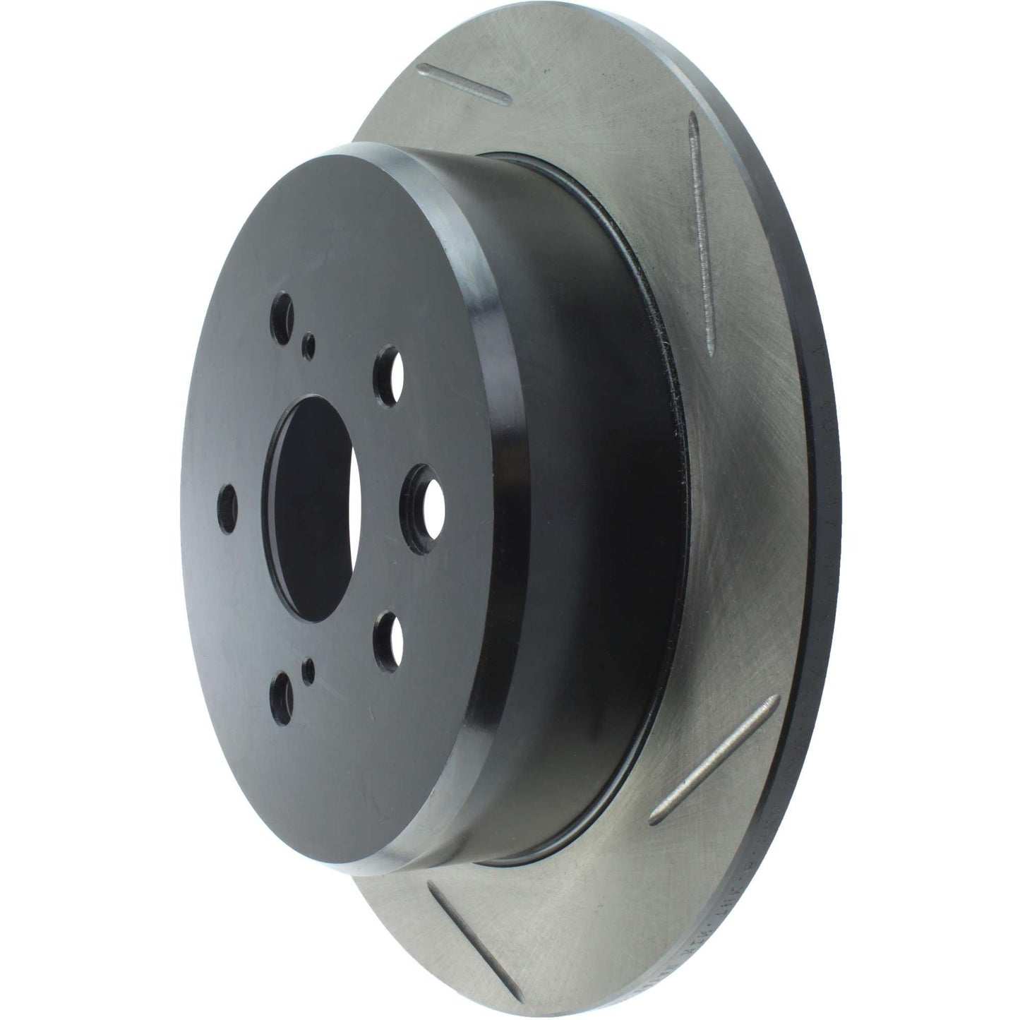 StopTech Power Slot 06-10 Lexus IS250 Rear Left Slotted Rotor 126.44142SL