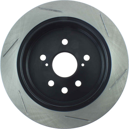 StopTech Power Slot 06-10 Lexus IS250 Rear Right Slotted Rotor 126.44142SR