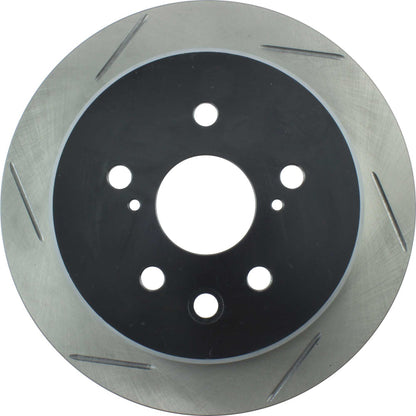 StopTech Power Slot 06-10 Lexus IS250 Rear Right Slotted Rotor 126.44142SR
