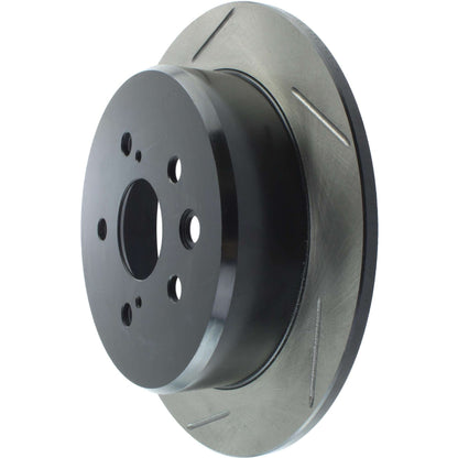 StopTech Power Slot 06-10 Lexus IS250 Rear Right Slotted Rotor 126.44142SR