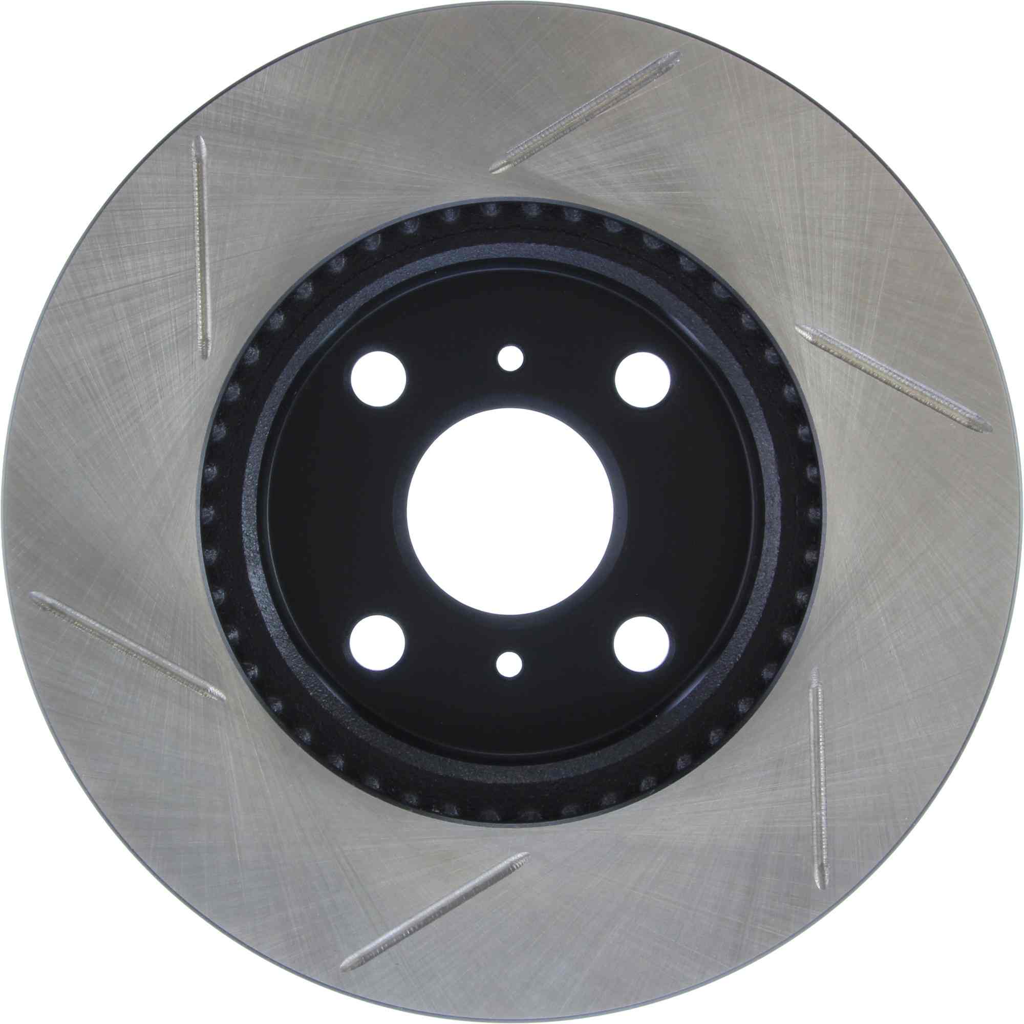 StopTech Power Slot 07-09 Toyota Yaris Front Left Slotted Rotor 126.44143SL
