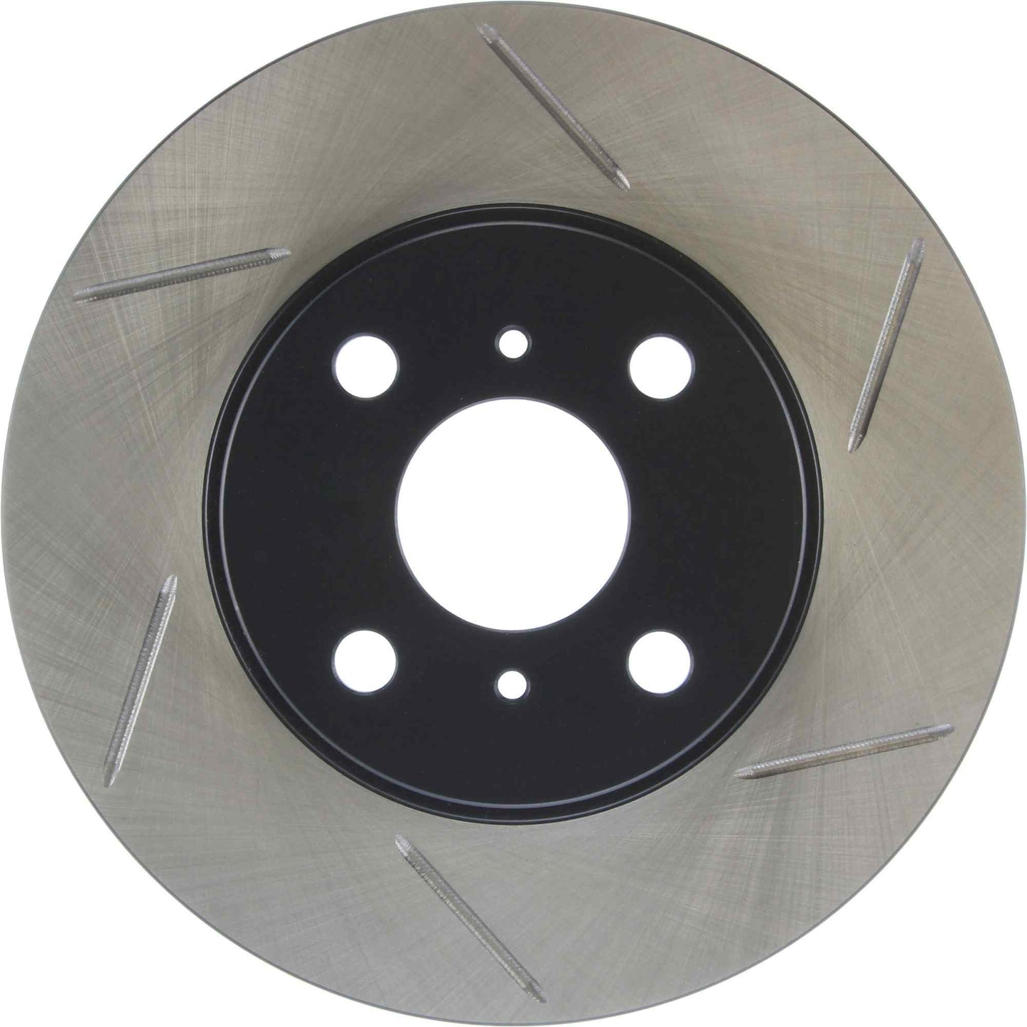 StopTech Power Slot 07-09 Toyota Yaris Front Left Slotted Rotor 126.44143SL