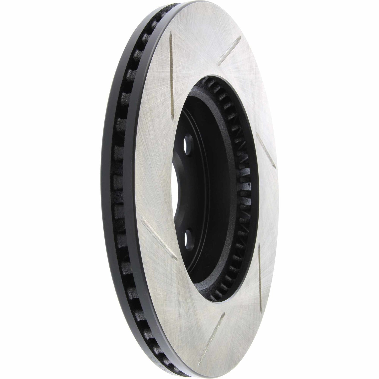 StopTech Power Slot 07-09 Toyota Yaris Front Left Slotted Rotor 126.44143SL