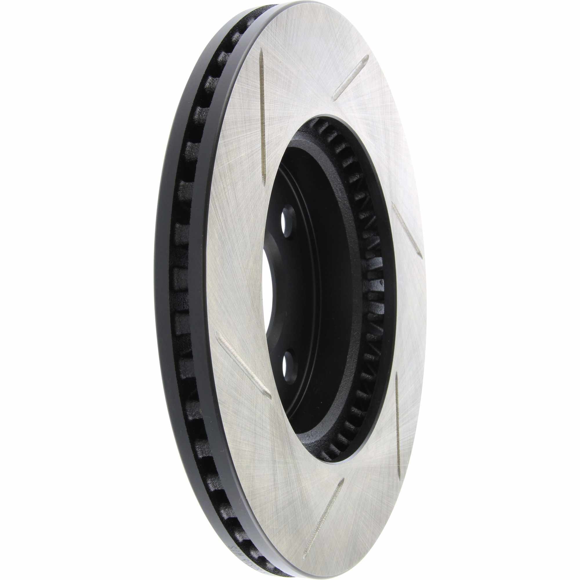 StopTech Power Slot 07-09 Toyota Yaris Front Left Slotted Rotor 126.44143SL