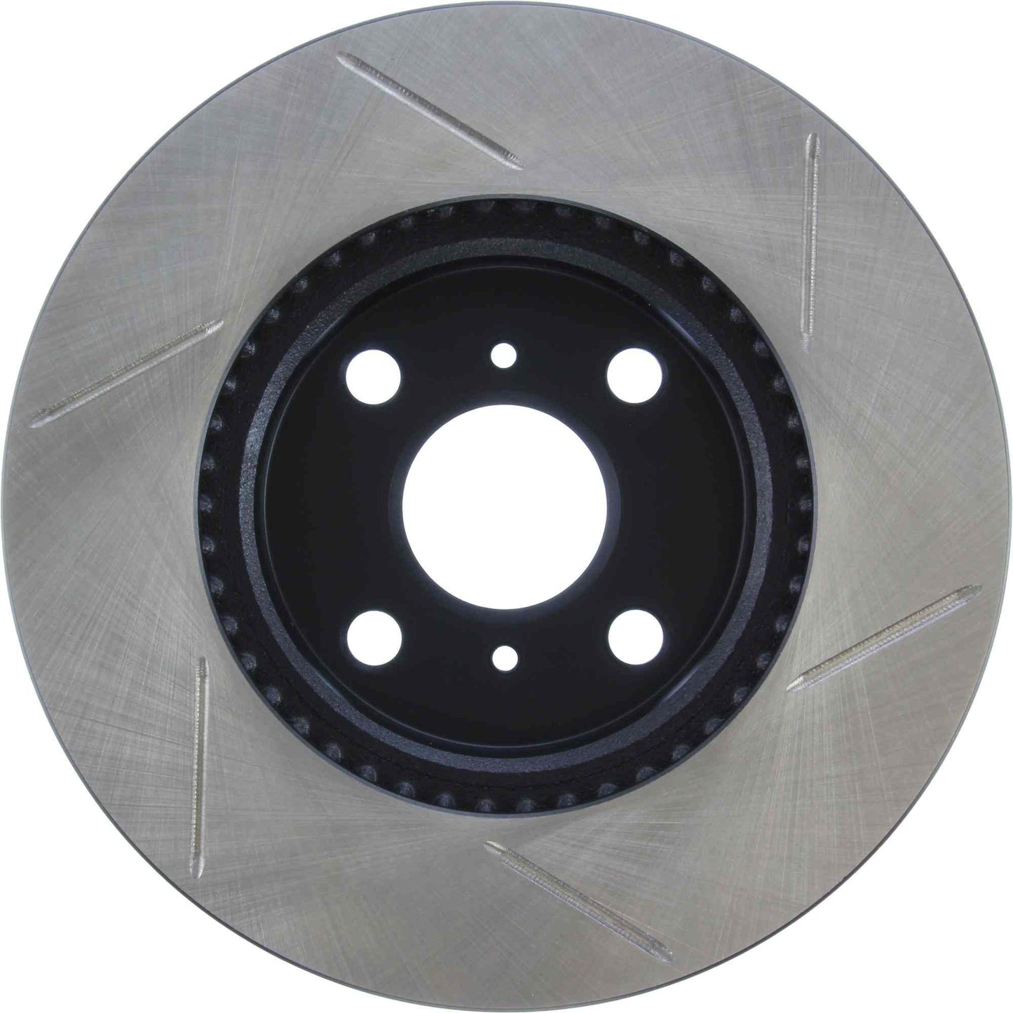 StopTech Power Slot 07-09 Toyota Yaris Front Right Slotted Rotor 126.44143SR