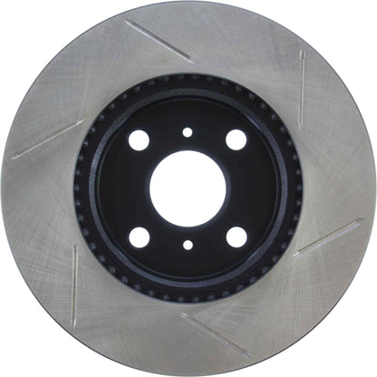 StopTech Power Slot 07-09 Toyota Yaris Front Right Slotted Rotor 126.44143SR