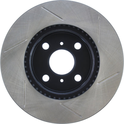 StopTech Power Slot 07-09 Toyota Yaris Front Right Slotted Rotor 126.44143SR