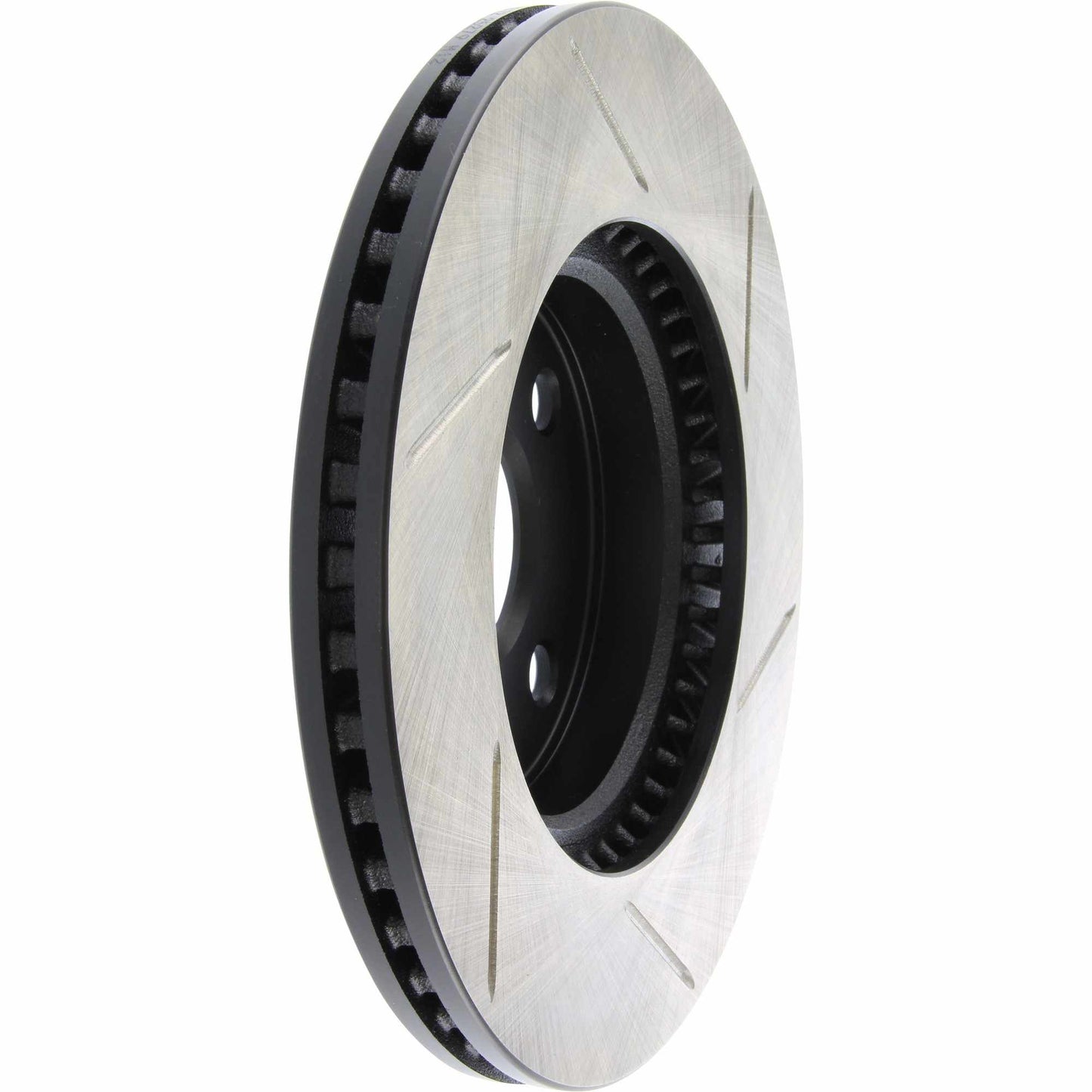 StopTech Power Slot 07-09 Toyota Yaris Front Right Slotted Rotor 126.44143SR
