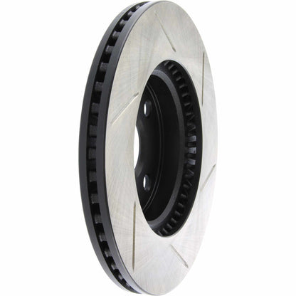 StopTech Power Slot 07-09 Toyota Yaris Front Right Slotted Rotor 126.44143SR
