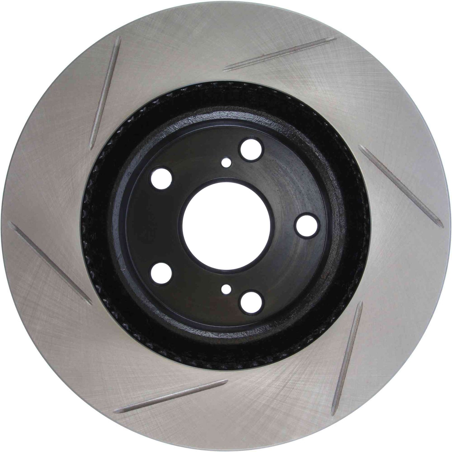StopTech Power Slot 07-13 Lexus ES250/300/330/350 / 11-13 Scion tC Slotted Left Fr CRYO-STOP Rotor 126.44146CSL