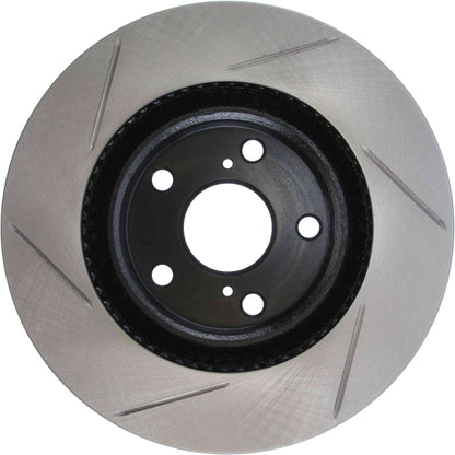 StopTech Power Slot 07-13 Lexus ES250/300/330/350 / 11-13 Scion tC Slotted Left Fr CRYO-STOP Rotor 126.44146CSL