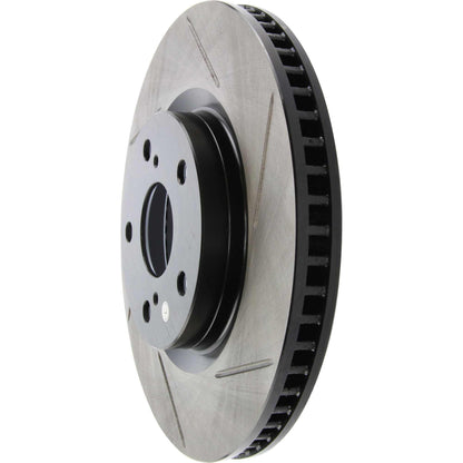StopTech Power Slot 07-13 Lexus ES250/300/330/350 / 11-13 Scion tC Slotted Left Fr CRYO-STOP Rotor 126.44146CSL