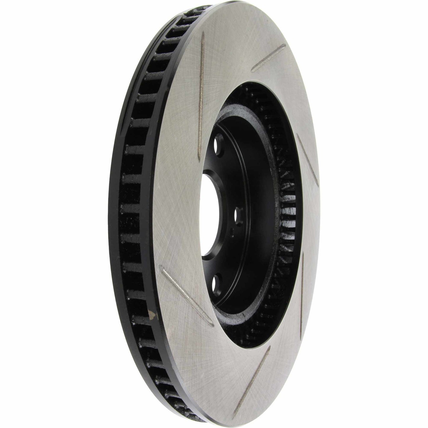 StopTech Power Slot 07-13 Lexus ES250/300/330/350 / 11-13 Scion tC Slotted Left Fr CRYO-STOP Rotor 126.44146CSL