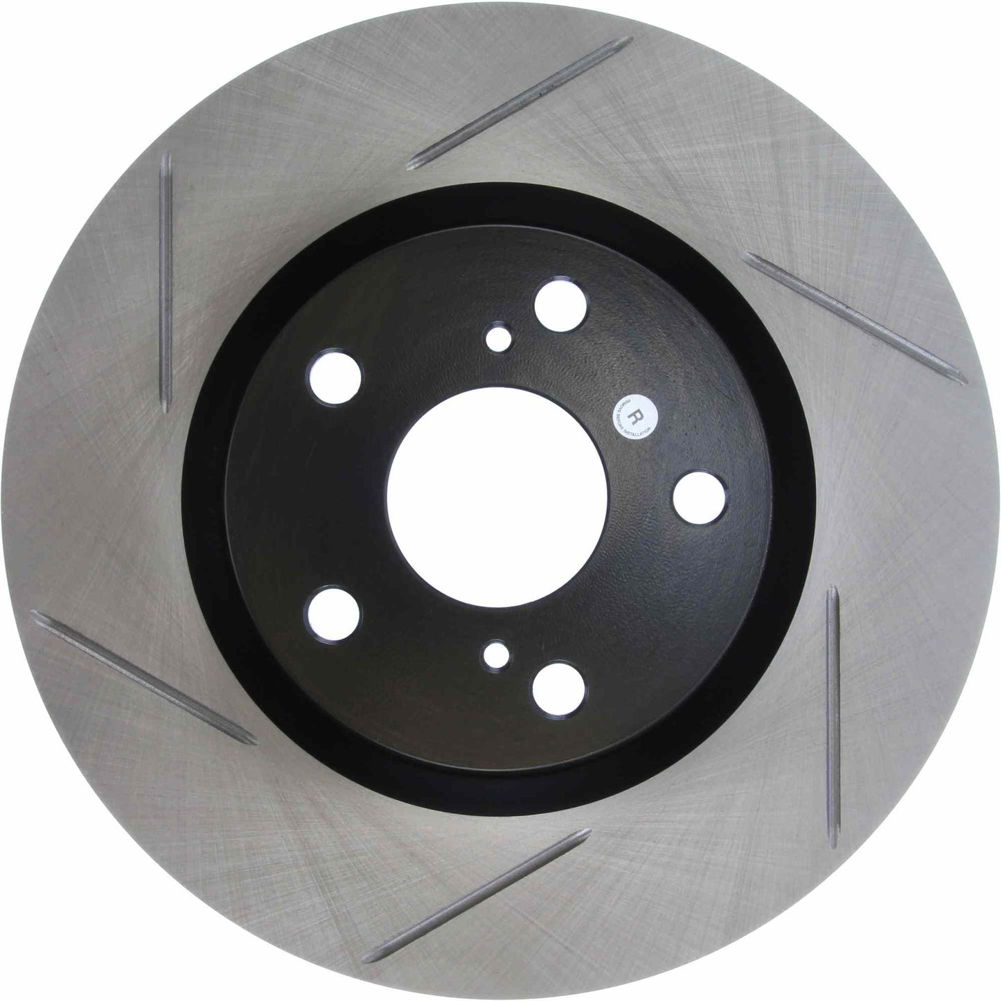StopTech Power Slot 07-13 Lexus ES250/300/330/350 / 11-13 Scion tC Slotted Right Fr CRYO-STOP Rotor 126.44146CSR