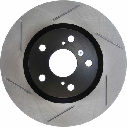 StopTech Power Slot 07-13 Lexus ES250/300/330/350 / 11-13 Scion tC Slotted Right Fr CRYO-STOP Rotor 126.44146CSR