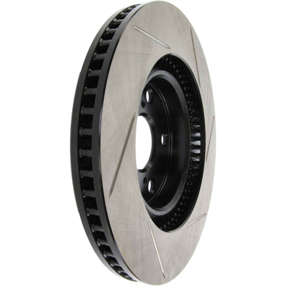 StopTech Power Slot 07-13 Lexus ES250/300/330/350 / 11-13 Scion tC Slotted Right Fr CRYO-STOP Rotor 126.44146CSR