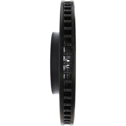 StopTech Sport Slotted Brake Rotor; Front Left