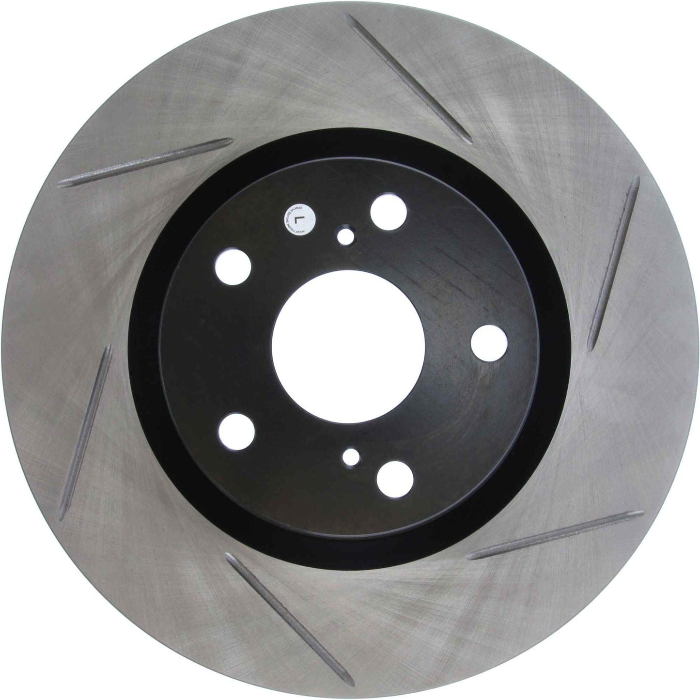 StopTech Sport Slotted Brake Rotor; Front Left