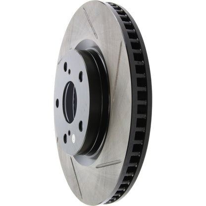 StopTech Sport Slotted Brake Rotor; Front Left
