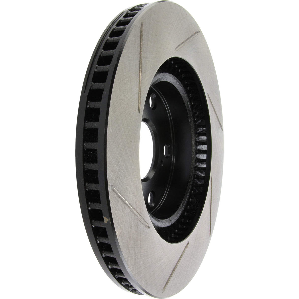 StopTech Sport Slotted Brake Rotor; Front Left