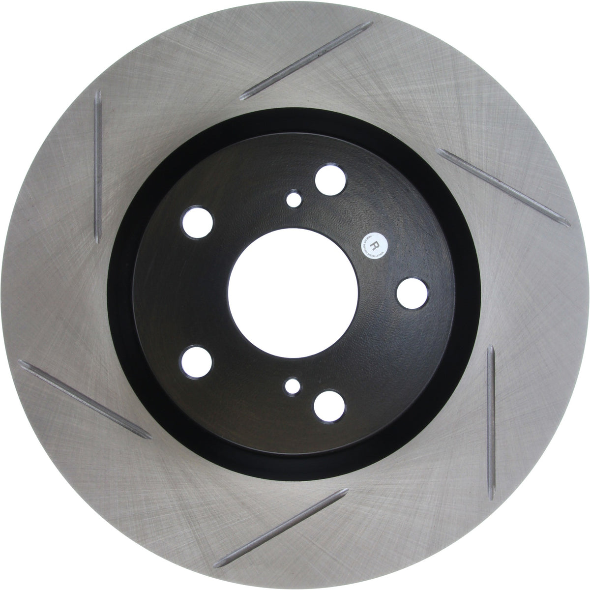 StopTech Sport Slotted Brake Rotor; Front Right