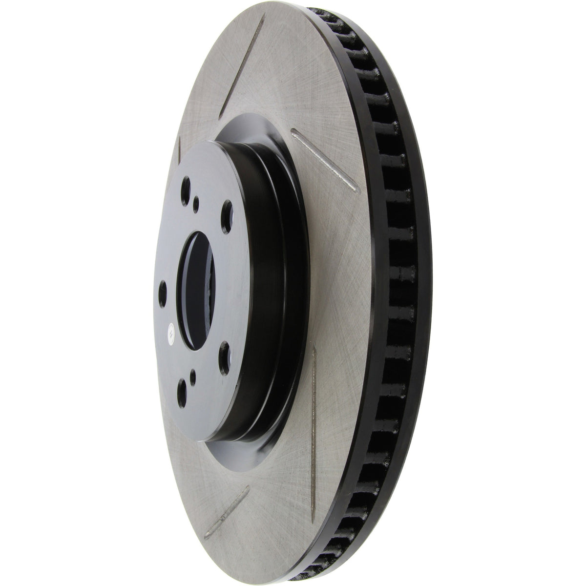 StopTech Sport Slotted Brake Rotor; Front Right