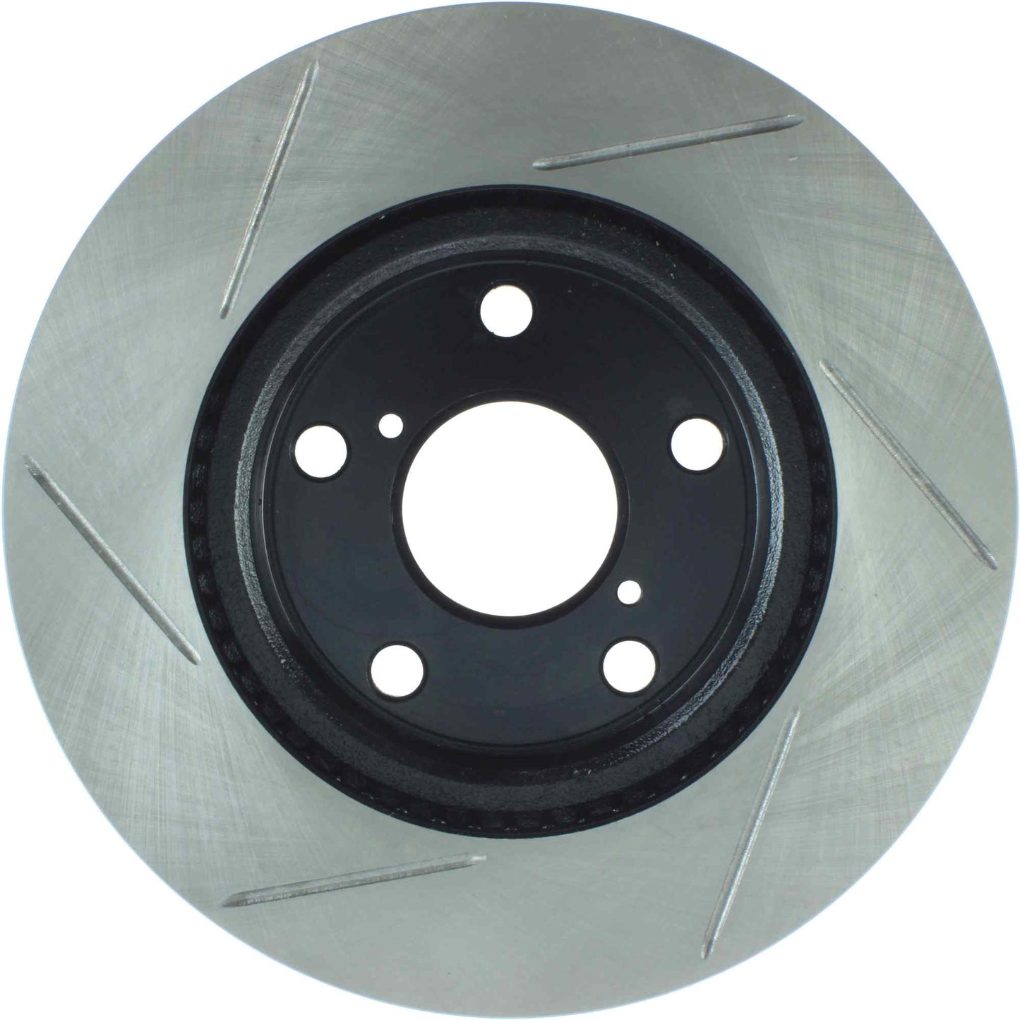 StopTech Power Slot 06-09 Toyota / 10 Lexus / 08-09 Scion xB Slotted Left Front Rotor 126.44147SL