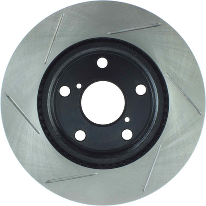 StopTech Power Slot 06-09 Toyota / 10 Lexus / 08-09 Scion xB Slotted Left Front Rotor 126.44147SL