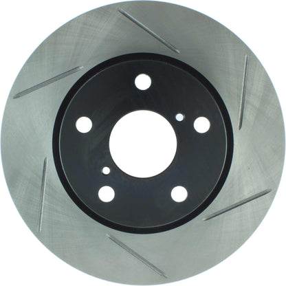StopTech Power Slot 06-09 Toyota / 10 Lexus / 08-09 Scion xB Slotted Left Front Rotor 126.44147SL