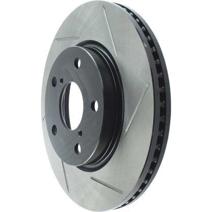 StopTech Power Slot 06-09 Toyota / 10 Lexus / 08-09 Scion xB Slotted Left Front Rotor 126.44147SL