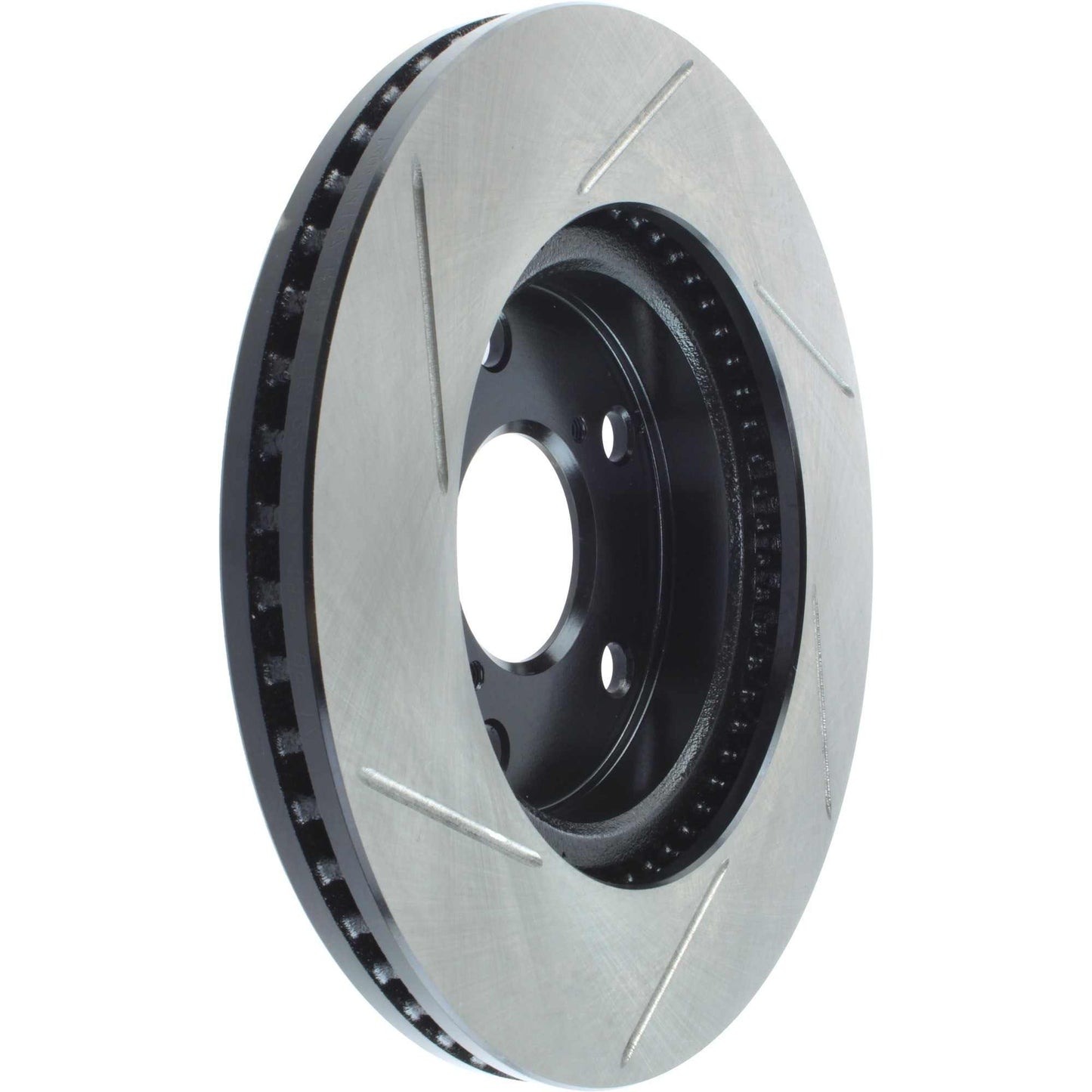 StopTech Power Slot 06-09 Toyota / 10 Lexus / 08-09 Scion xB Slotted Left Front Rotor 126.44147SL