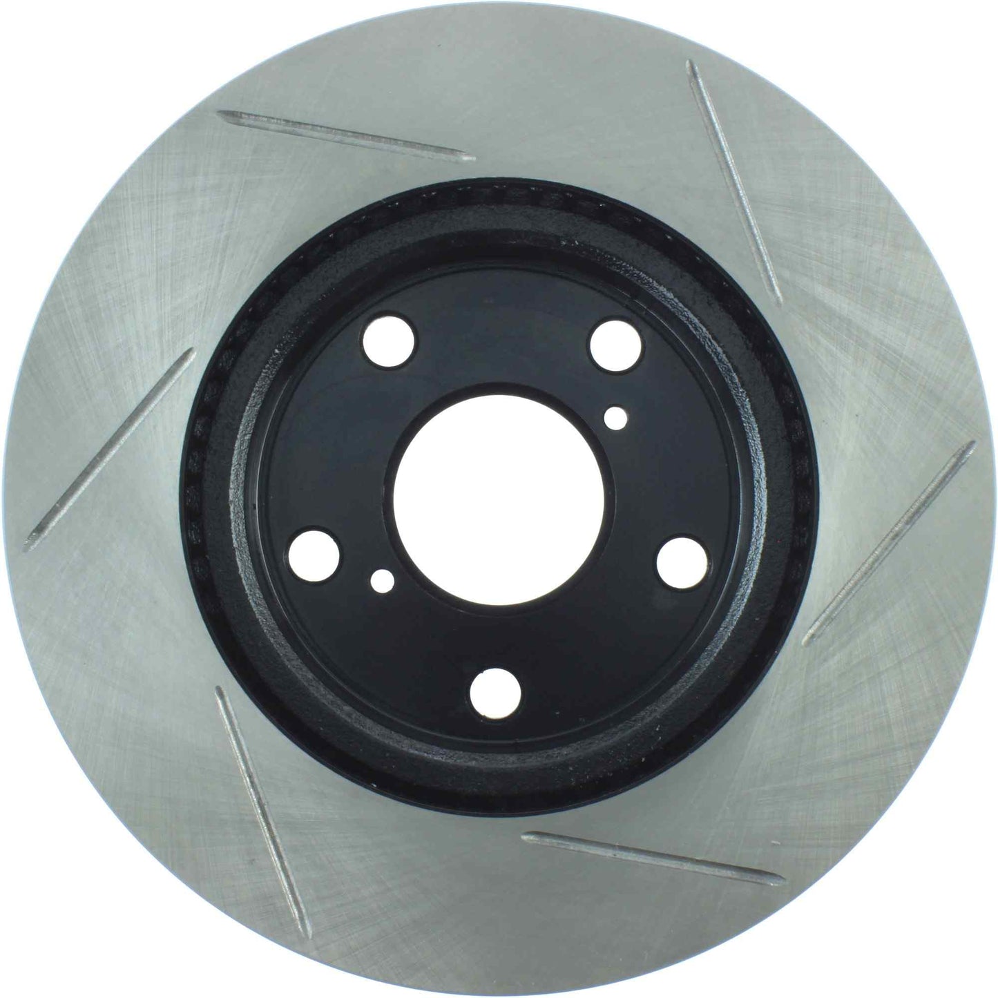 StopTech Power Slot 06-09 Toyota / 10 Lexus / 08-09 Scion xB Slotted Right Front Rotor 126.44147SR