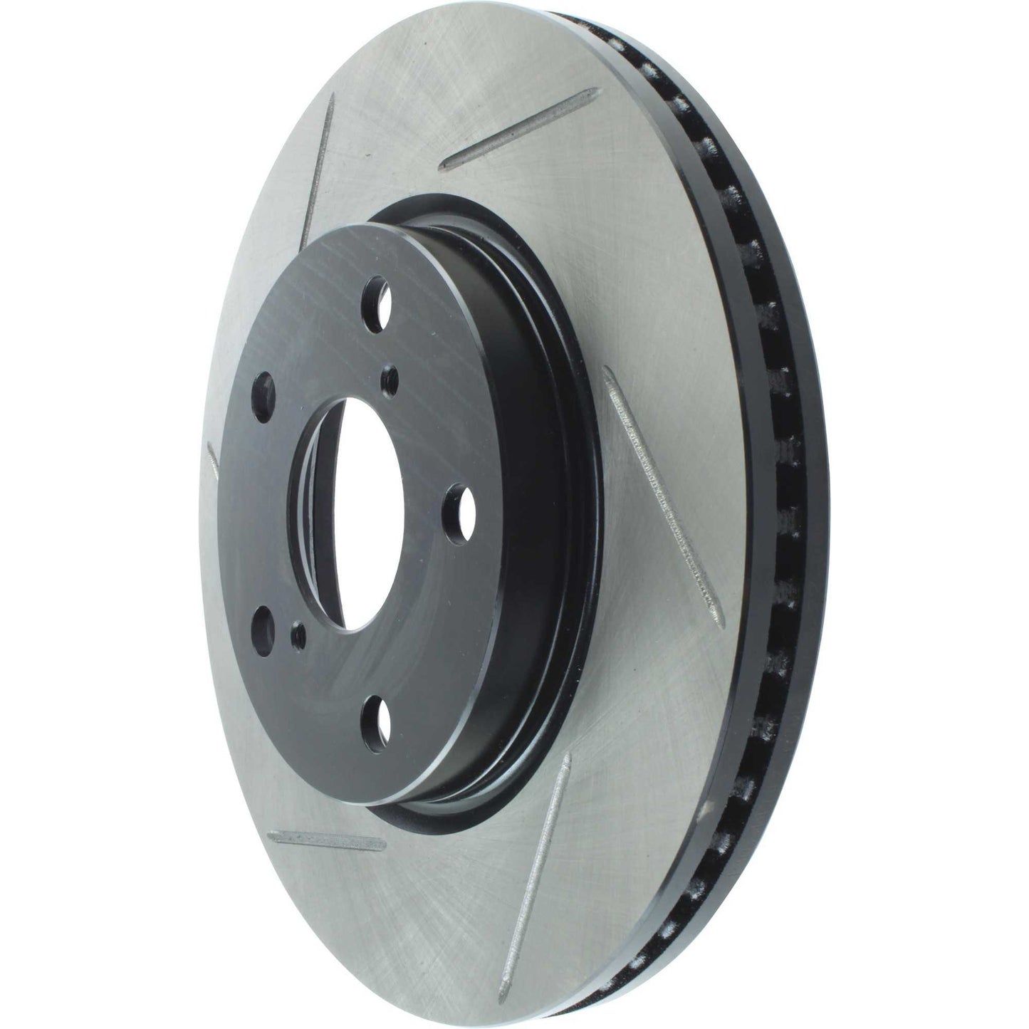 StopTech Power Slot 06-09 Toyota / 10 Lexus / 08-09 Scion xB Slotted Right Front Rotor 126.44147SR