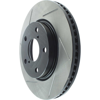 StopTech Power Slot 06-09 Toyota / 10 Lexus / 08-09 Scion xB Slotted Right Front Rotor 126.44147SR