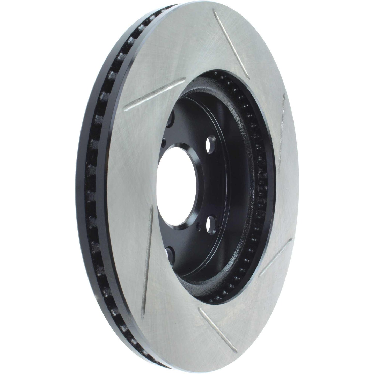 StopTech Power Slot 06-09 Toyota / 10 Lexus / 08-09 Scion xB Slotted Right Front Rotor 126.44147SR