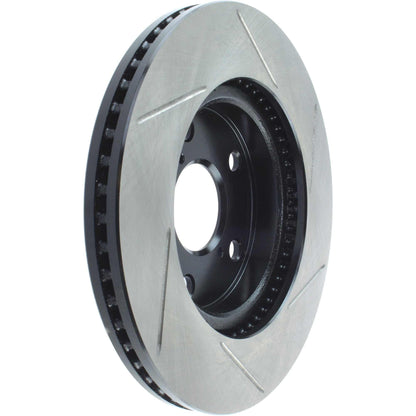 StopTech Power Slot 06-09 Toyota / 10 Lexus / 08-09 Scion xB Slotted Right Front Rotor 126.44147SR