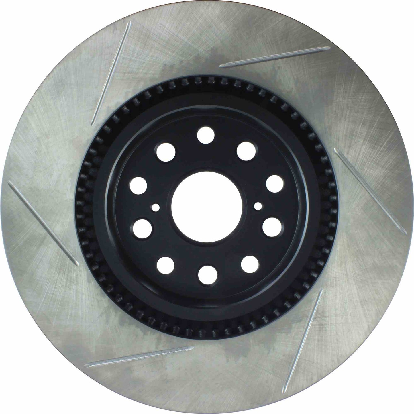 StopTech Sport Slot 07-17 Lexus LS460 Slotted Front Left CRYO Rotor 126.44148CSL