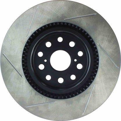 StopTech Sport Slot 07-17 Lexus LS460 Slotted Front Left CRYO Rotor 126.44148CSL
