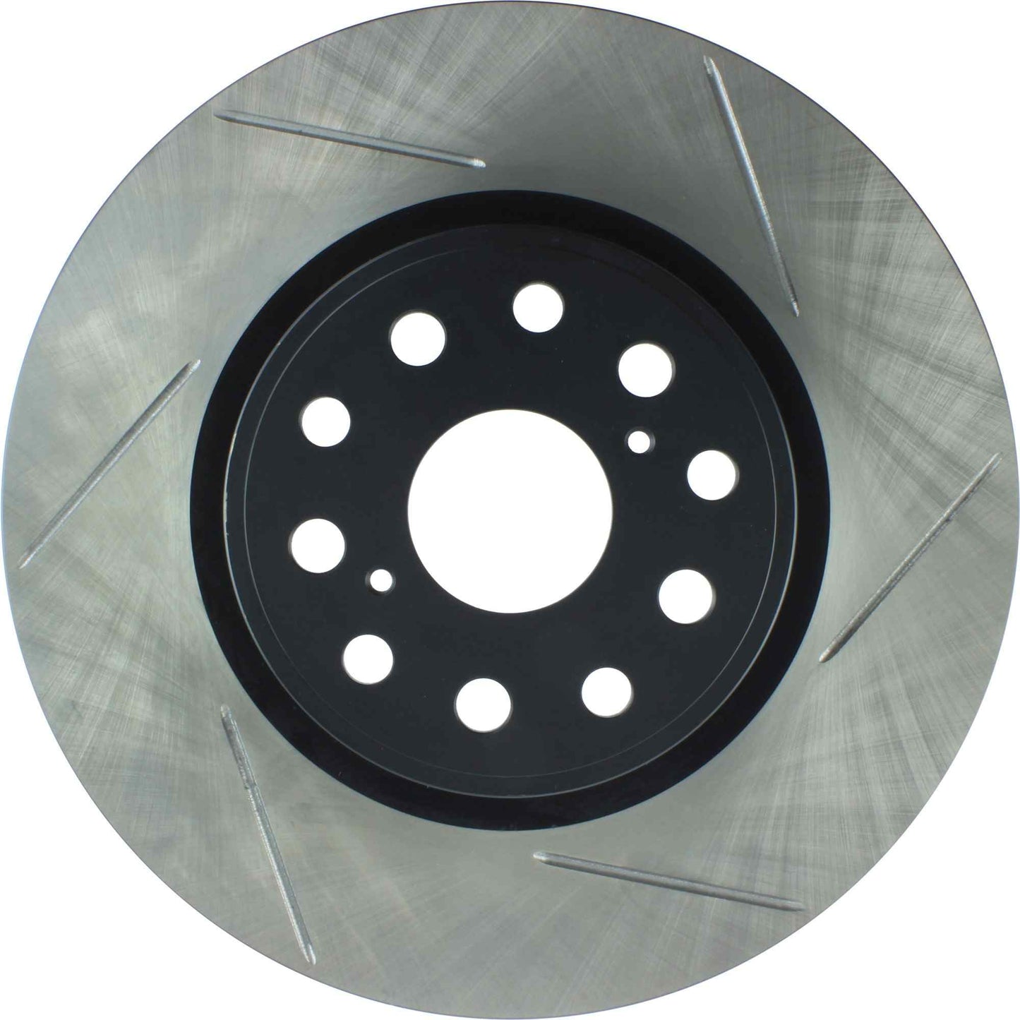 StopTech Sport Slot 07-17 Lexus LS460 Slotted Front Left CRYO Rotor 126.44148CSL