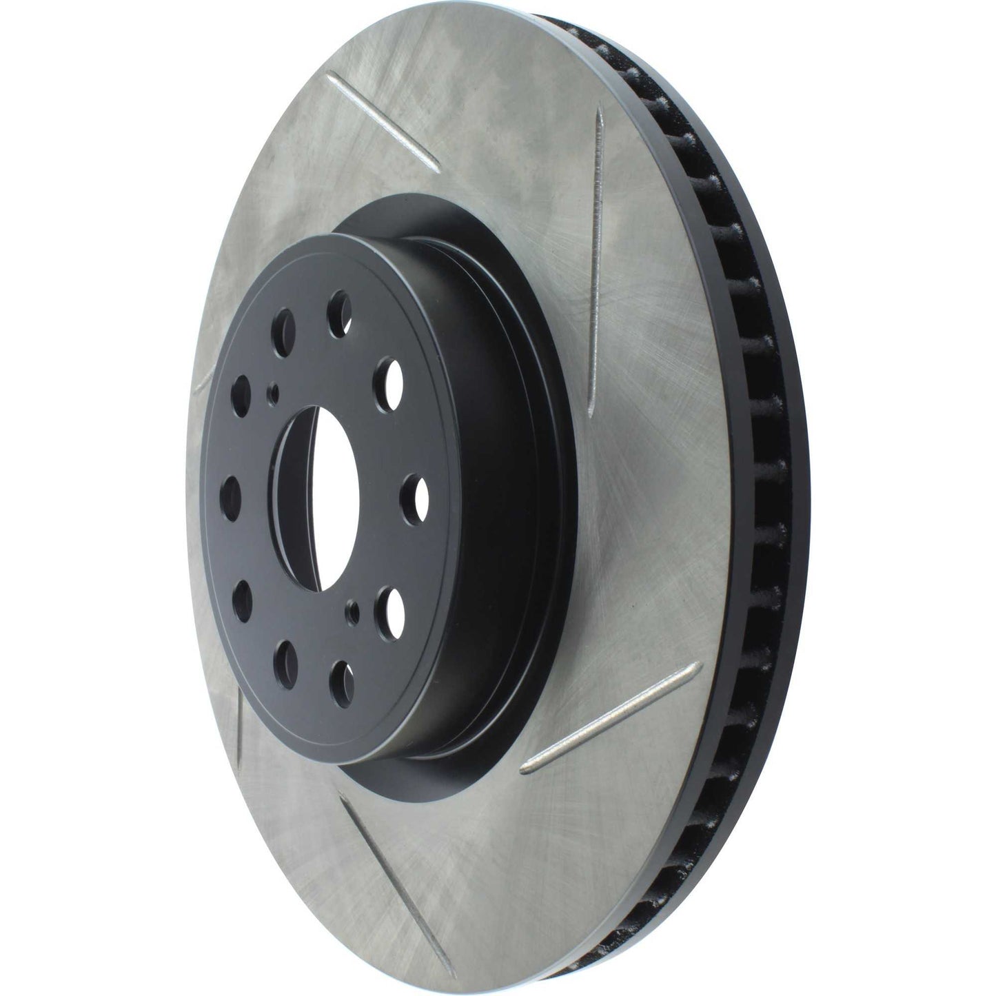 StopTech Sport Slot 07-17 Lexus LS460 Slotted Front Left CRYO Rotor 126.44148CSL