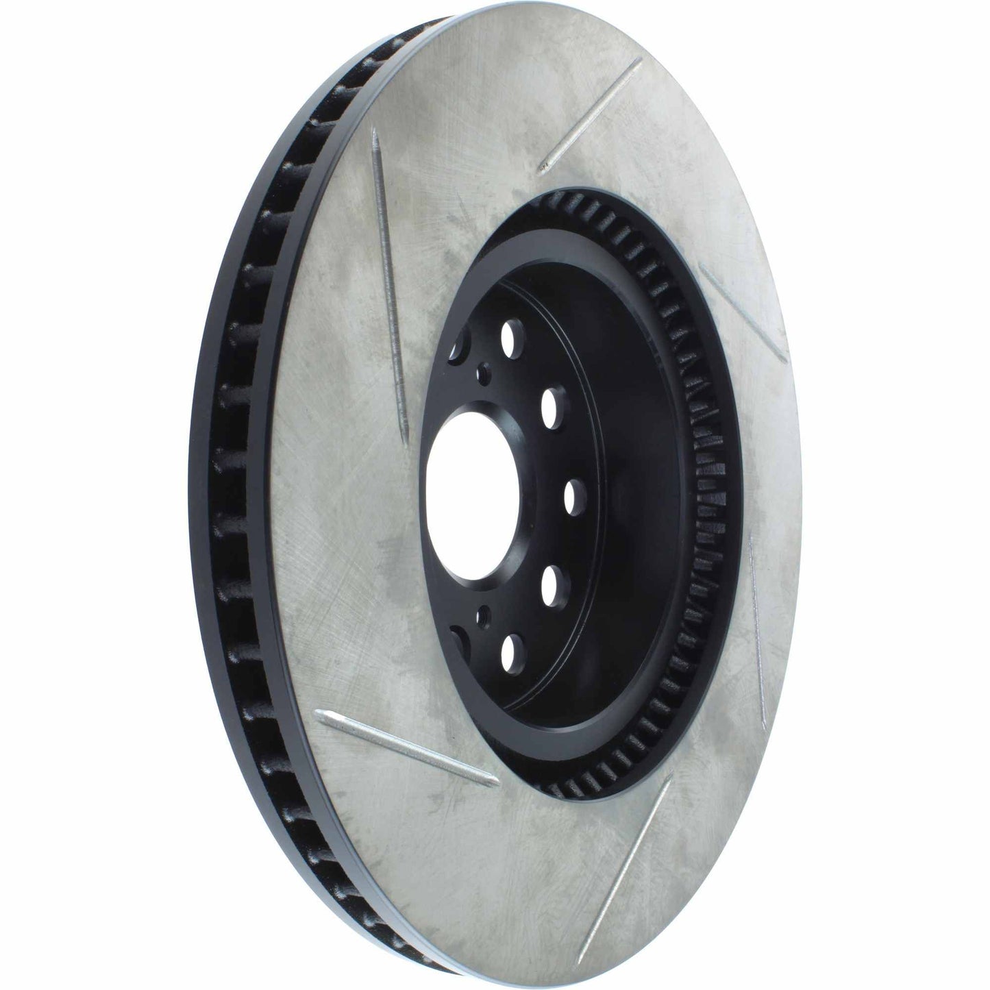StopTech Sport Slot 07-17 Lexus LS460 Slotted Front Left CRYO Rotor 126.44148CSL