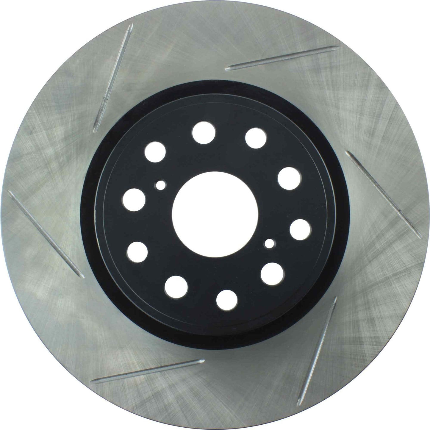 StopTech Sport Slot 07-17 Lexus LS460 Slotted Front Right CRYO Rotor 126.44148CSR