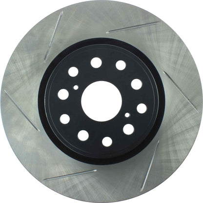 StopTech Sport Slot 07-17 Lexus LS460 Slotted Front Right CRYO Rotor 126.44148CSR