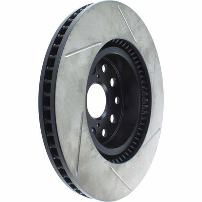 StopTech Sport Slot 07-17 Lexus LS460 Slotted Front Right CRYO Rotor 126.44148CSR