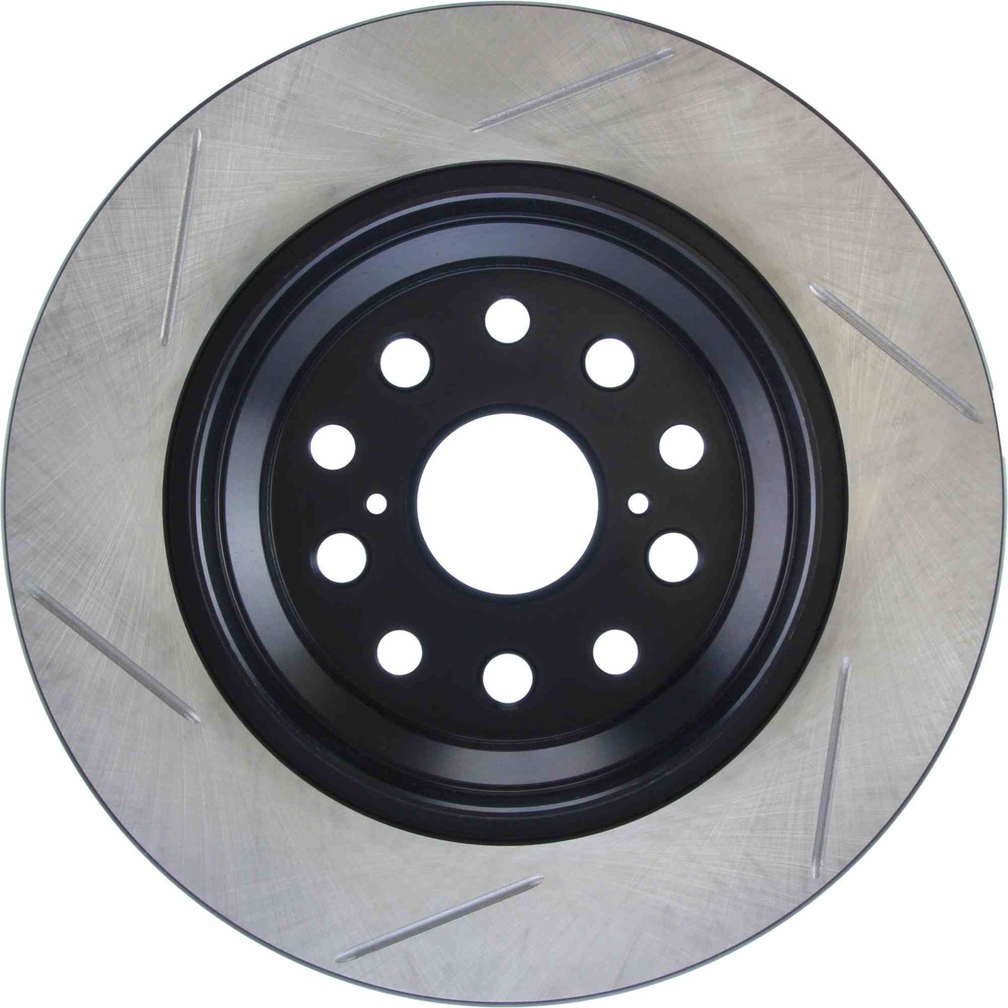 StopTech Sport Slot 07-17 Lexus LS460 Slotted Rear Left CRYO Rotor 126.44149CSL