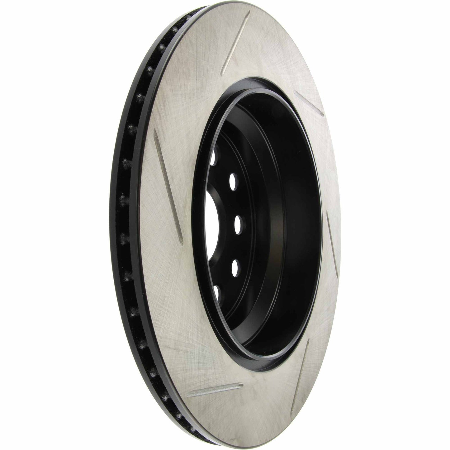 StopTech Sport Slot 07-17 Lexus LS460 Slotted Rear Left CRYO Rotor 126.44149CSL