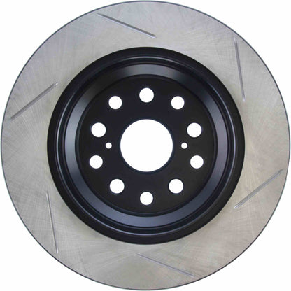StopTech Sport Slot 07-17 Lexus LS460 Slotted Right Rear CRYO Rotor 126.44149CSR
