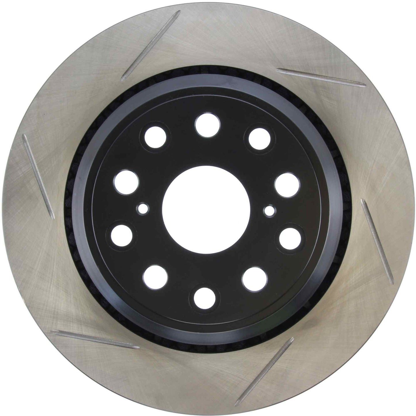 StopTech Sport Slot 07-17 Lexus LS460 Slotted Right Rear CRYO Rotor 126.44149CSR